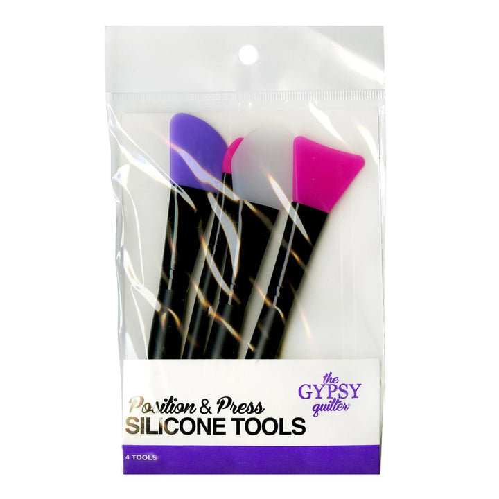 The Gypsy Quilter Position & Press Silicone Tools