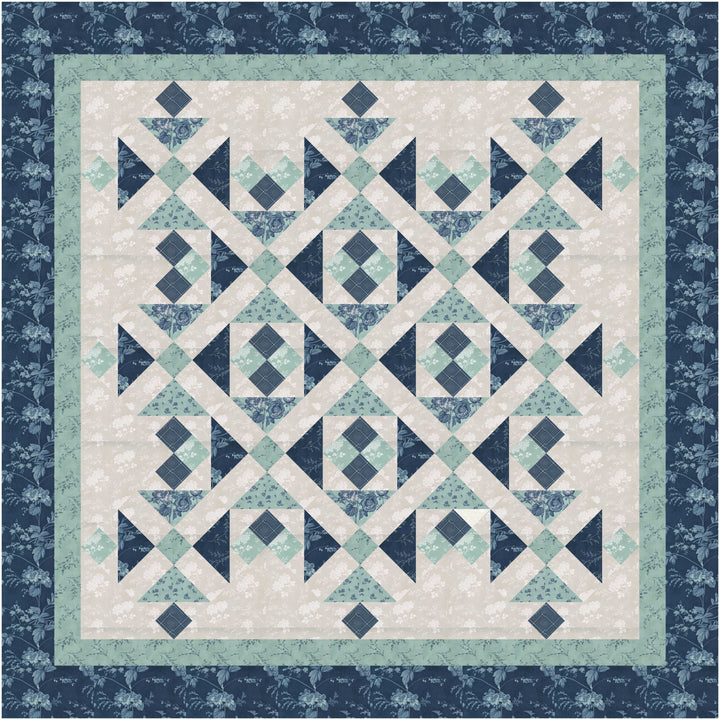 Star-laced Wings Quilt Pattern