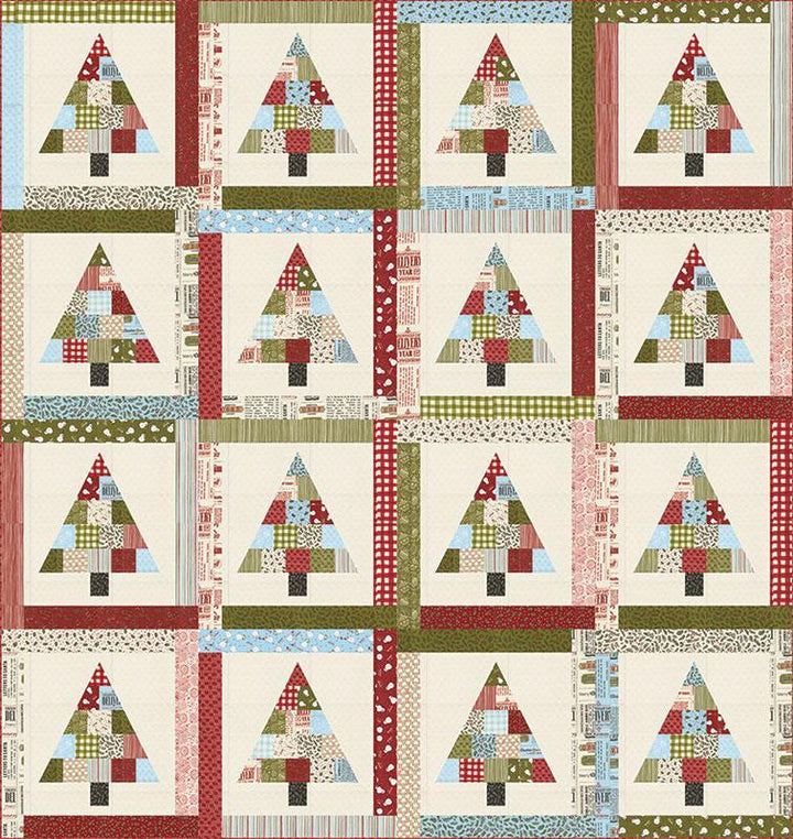 Tree Farm Quilt Pattern by Sweetwater