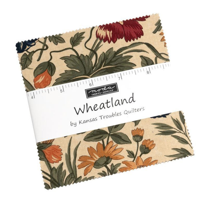Wheatland by Kansas Troubles - Charm Pack