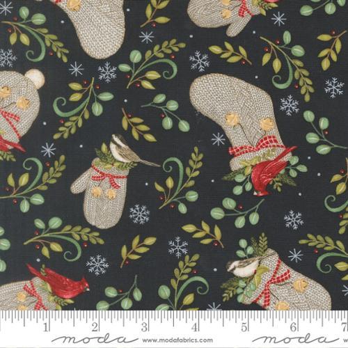 When Snow Falls - Winter Wear in Night Sky 56171 13 Moda