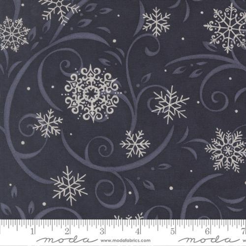 When Snow Falls - Swirling Snowflakes in Night Sky 56172 13 Moda