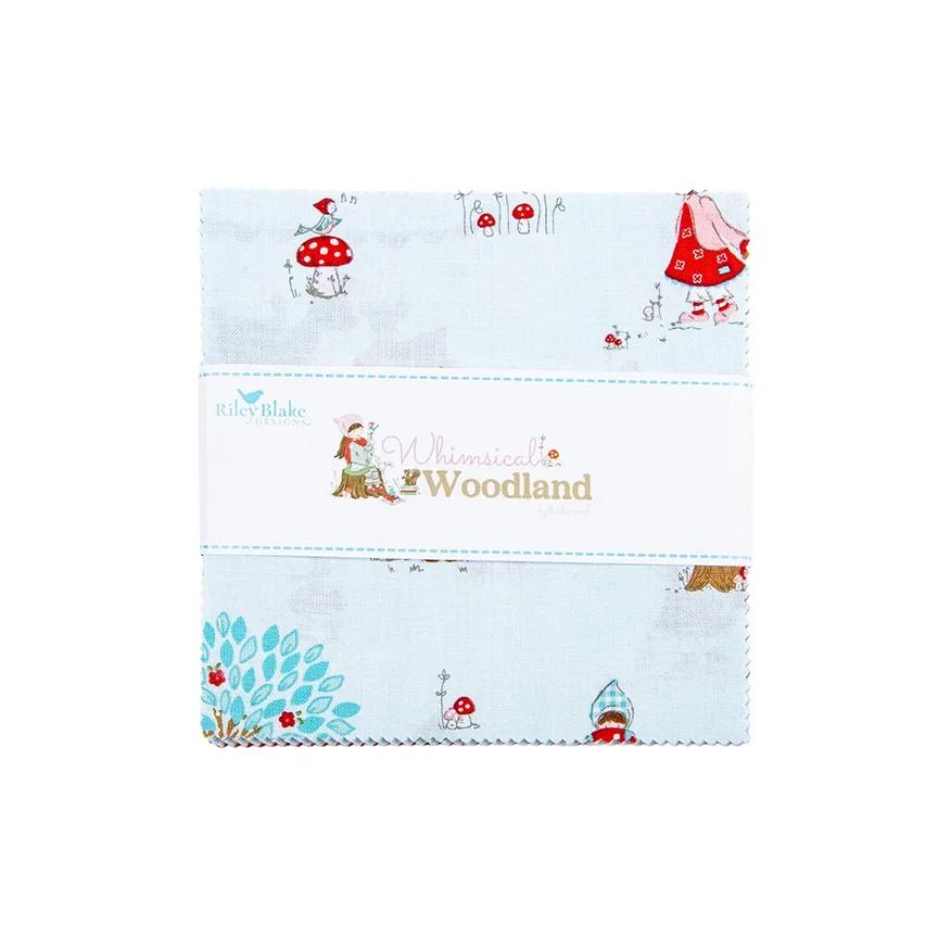 Whimsical Woodland Charm Pack - Tasha Noel for Riley Blake