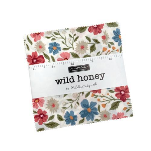 Wild Honey Charm Pack 5250PP Moda Precuts#1