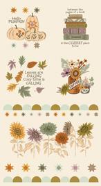 Windfall Panel in Eggshell 45659 11 Moda