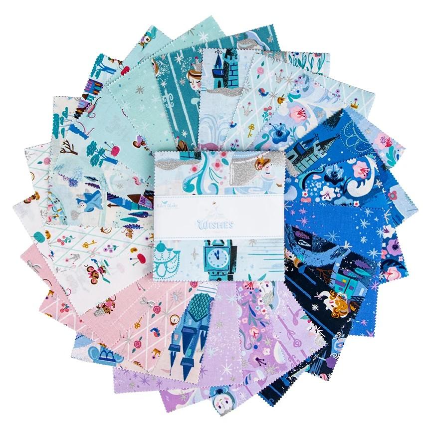 Wishes Charm Pack by Jill Howarth for Riley Blake