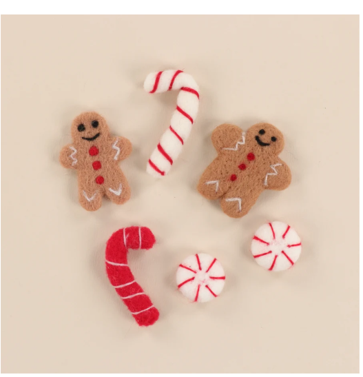 Wool Felt Holiday Sweets KDKB1336