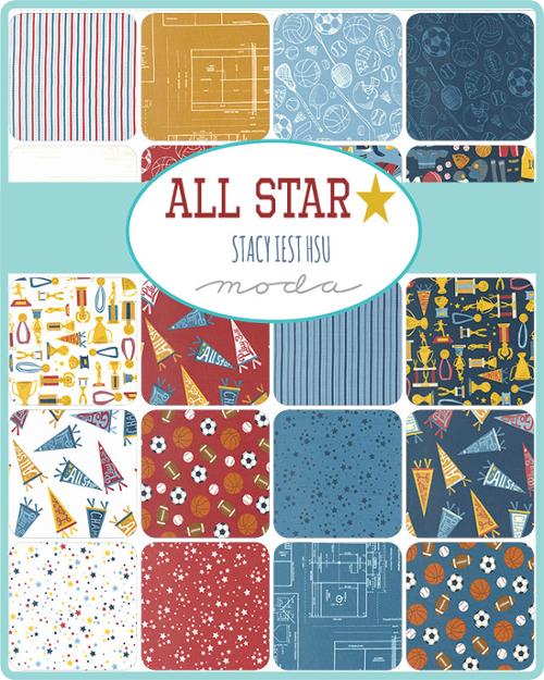 All Star Layer Cake® 20850LC Moda Precuts#1
