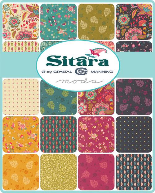 Sitara by Crystal Manning - Charm Pack