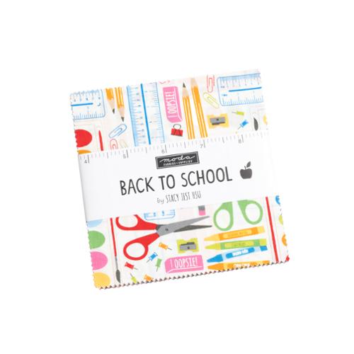Back To School Charm Pack 20890PP Moda Precuts#1