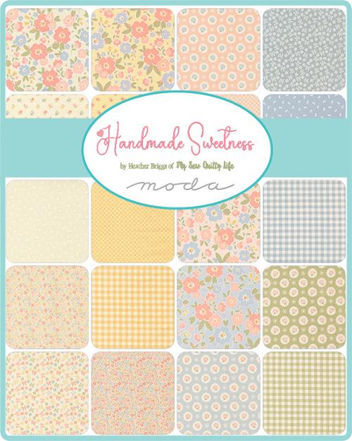 Handmade Sweetness Charm Pack 31790PP Moda Precuts#1