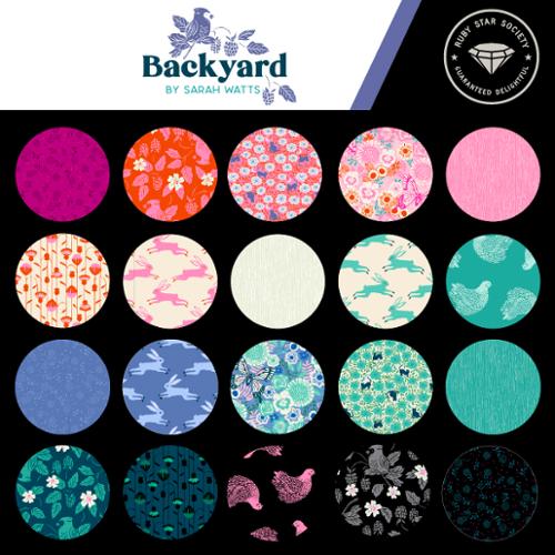 Backyard 29 Fat Quarter Bundle -  Ruby Star Society