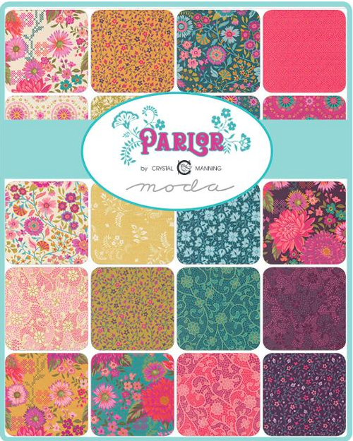 Parlor by Crystal Manning - Jelly Roll