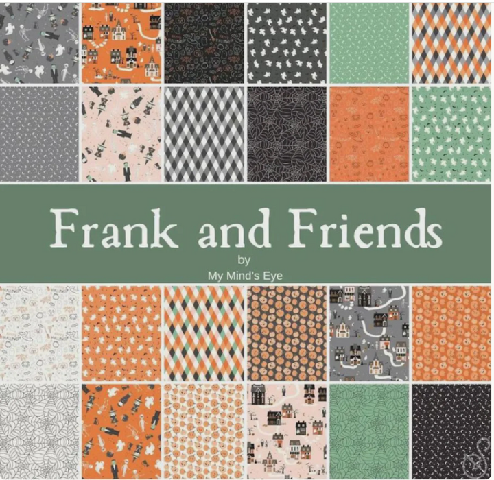 Frank & Friends Charm Pack - Halloween