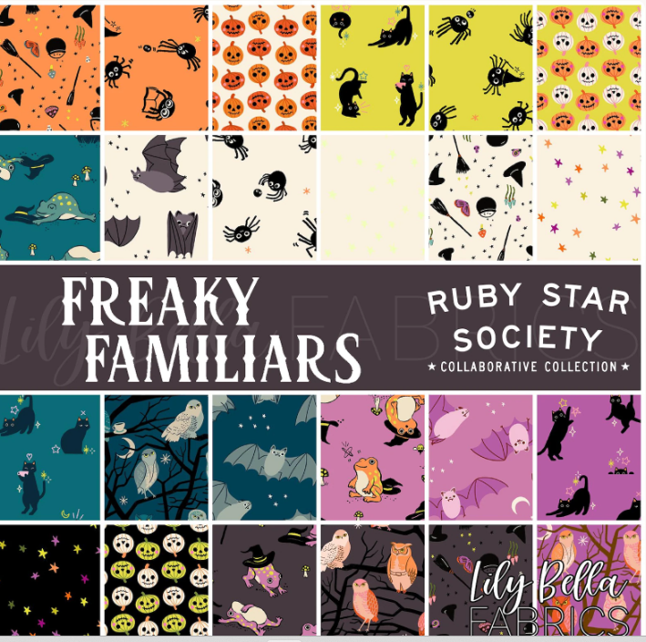Freaky Familiars Charm Pack - Ruby Star Society