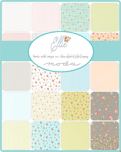 Ellie Jelly Roll® 18760JR Moda Precuts#1