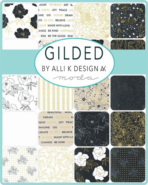 Gilded Charm Pack 11530PP Moda Precuts#1
