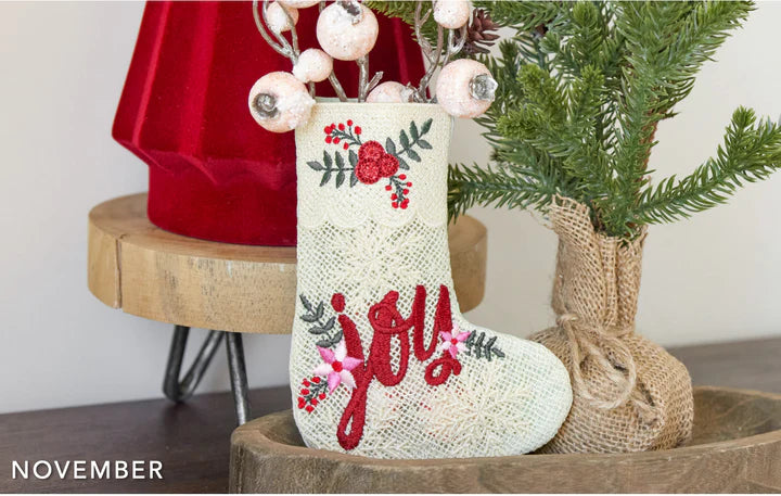 Kimberbell Embroidery "Queeb Bee"Club@The Sewing Gallery