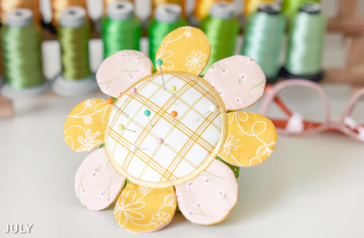 Kimberbell Embroidery "Queeb Bee"Club@The Sewing Gallery