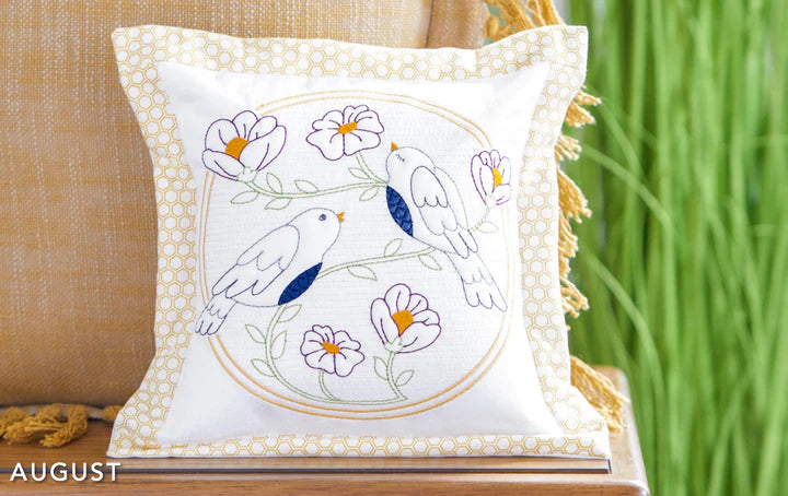 Kimberbell Embroidery "Queeb Bee"Club@The Sewing Gallery