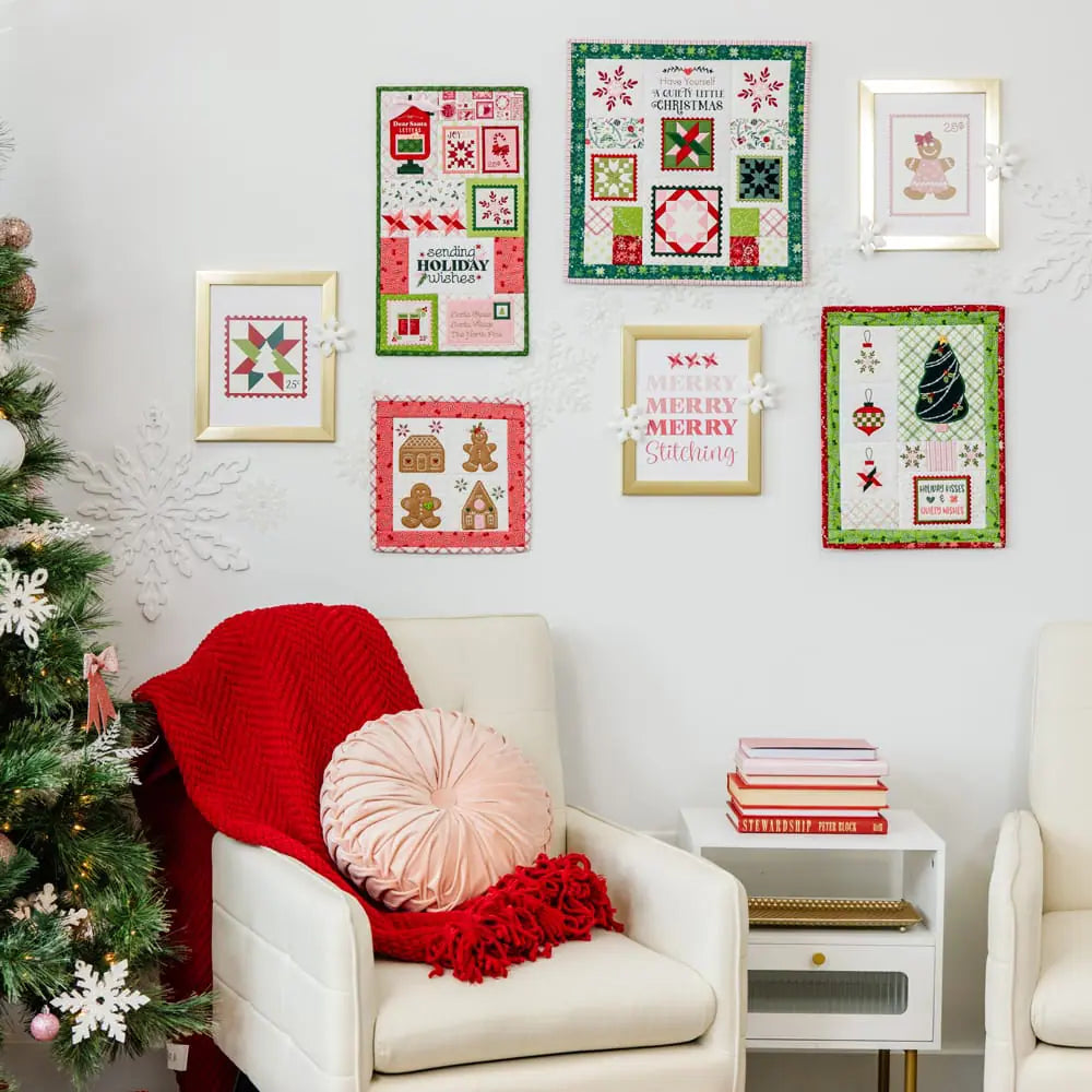 A Quilty Little Christmas # KD818
