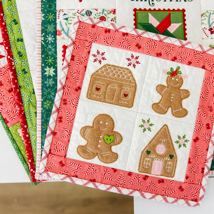 A Quilty Little Christmas # KD818