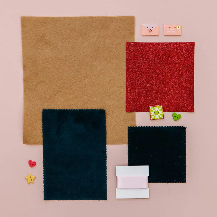 A Quilty Little Christmas Embellishment Kit # KDKB1297