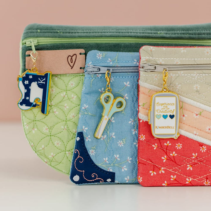 Kimberbell Zipper Charms # KDKB1298