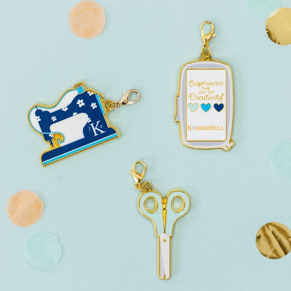 Kimberbell Zipper Charms # KDKB1298