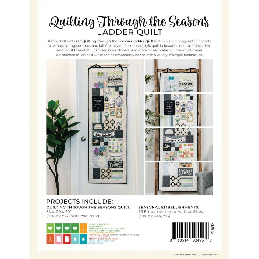 Quilting Through Seasons Bundle