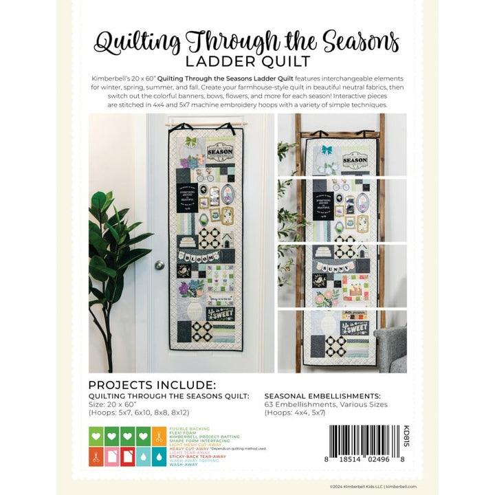 Quilting Through Seasons Bundle