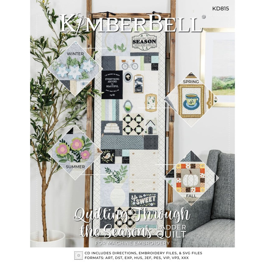 Quilting Through Seasons Bundle