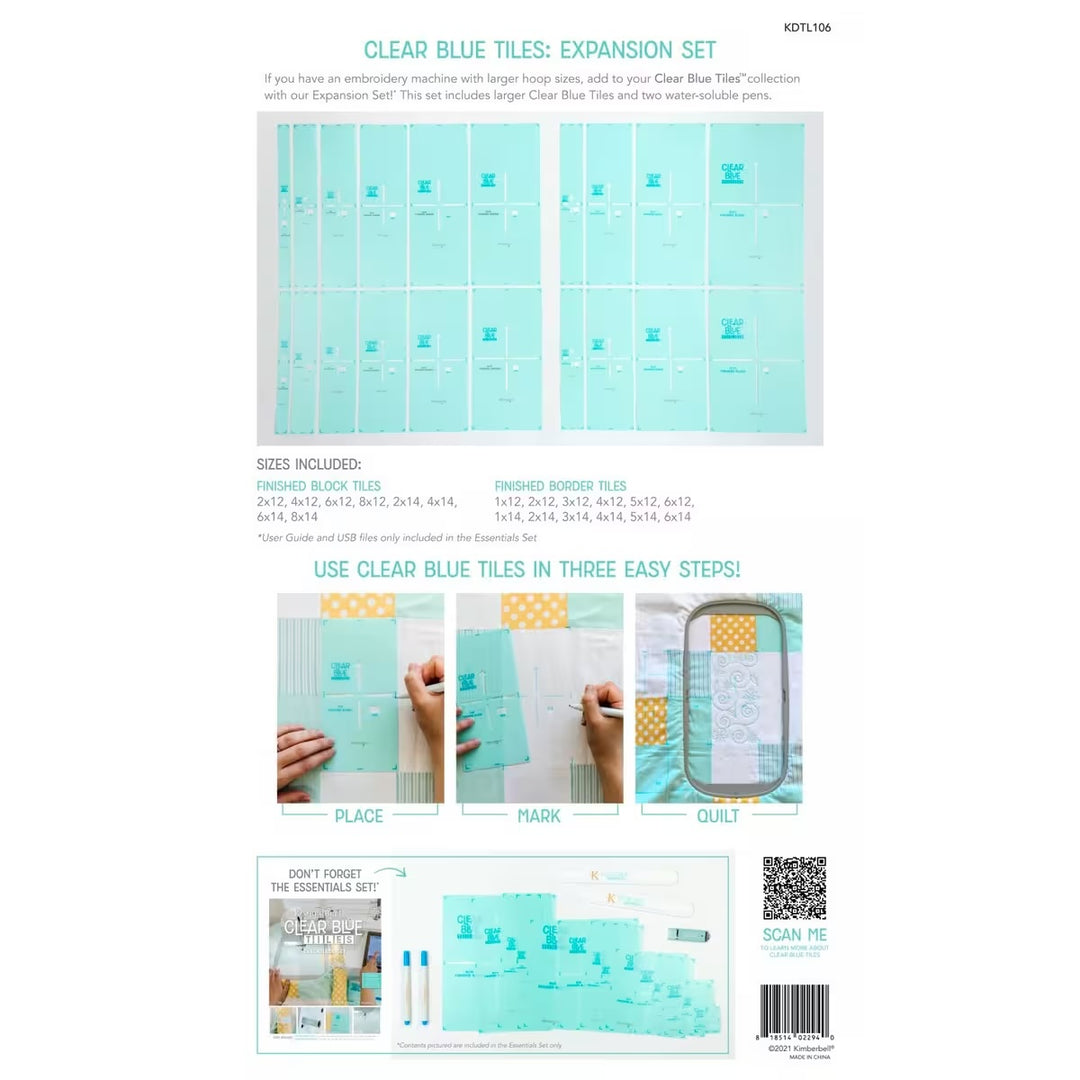 Clear Blue Tiles Expansion Pack