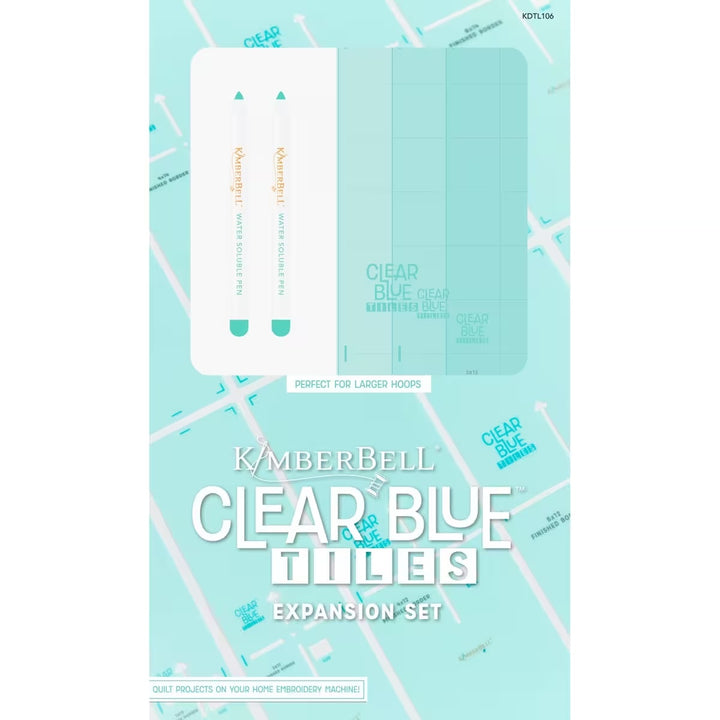Clear Blue Tiles Expansion Pack