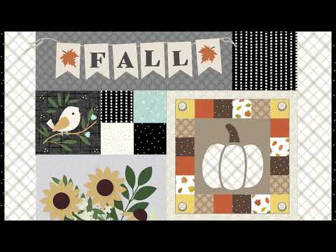 Quilting Through the Seasons Ladder Quilt # KD815