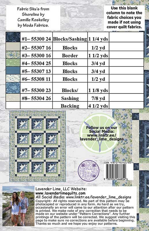 Rising Star Qult Pattern - Designs By Lavender Lime
