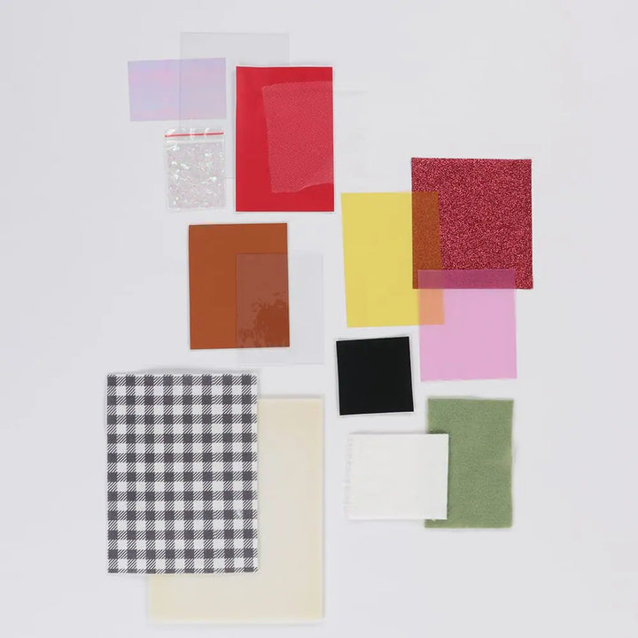 Mini Quilts Volume 2: July - December Embellishment Kit # KDKB1293