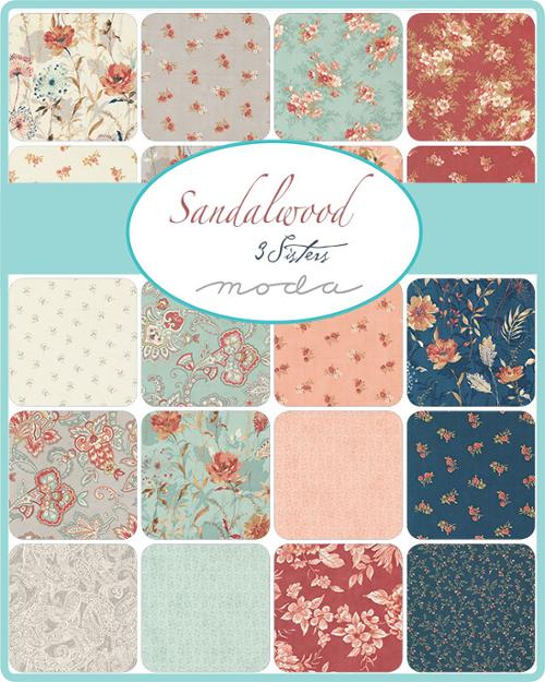 Sandalwood Layer Cake® 44380LC Moda Precuts#1