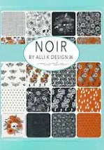 Noir by Alli K Design - Charm Pack