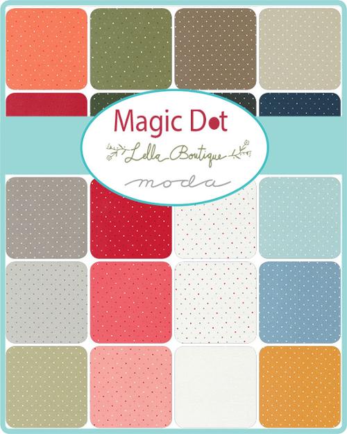 Magic Dot Charm Pack 5230PP Moda Precuts#1