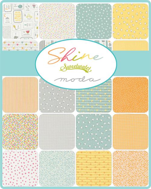 Shine Charm Pack 55670PP Moda Precuts#1