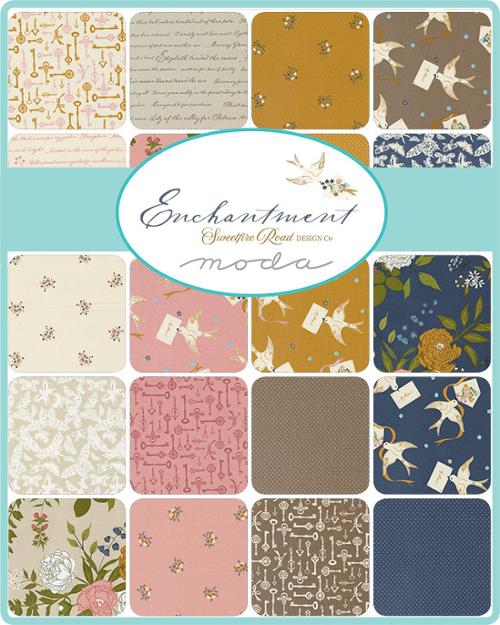 Enchantment Layer Cake® 43170LC Moda Precuts#1