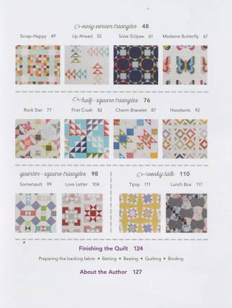 Charm School: 18 Quilts from 5" Squares Book
