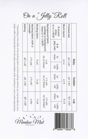 On a Jelly Roll Pattern