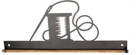 12in Needle & Thread Charcoal - The Sewing Gallery