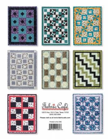 Easy Does It 3-Yard Quilts by Donna Robinson