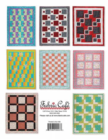 Easy Peasy 3-Yard Quilts - Pattern Book