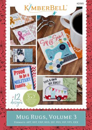 Kimberbell MugRug 5CD Bundle