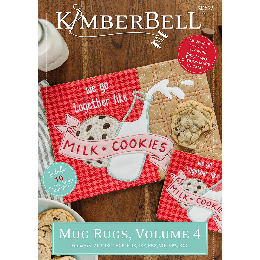 Kimberbell MugRug 5CD Bundle
