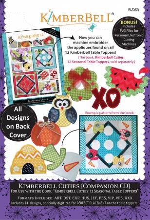 Kimberbell Cuities Bundle